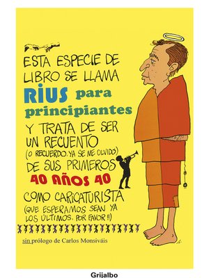 cover image of Rius para principiantes